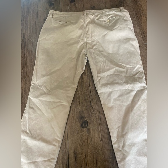 Lauren Ralph Lauren khaki pant/chino 16. Flat front. Classic! - Picture 5 of 5